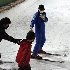 スノーヴァ新横浜 ジュニアスキー教室【参加者募集中】の画像