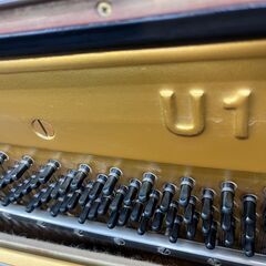 ヤマハ・アップライトピアノ U1Hの画像