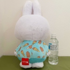 miffy　特大サイズぬいぐるみ　アイス柄のワンピース　新品　非売品の画像