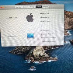 お得　Macbook Air 13-inch 2013 中古　箱付きの画像
