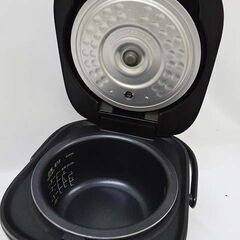 【恵庭】☆中古品☆タイガー マイコン 炊飯器 JBS-B055 2024年製 ブラック 3合炊き PayPay支払いOK！の画像