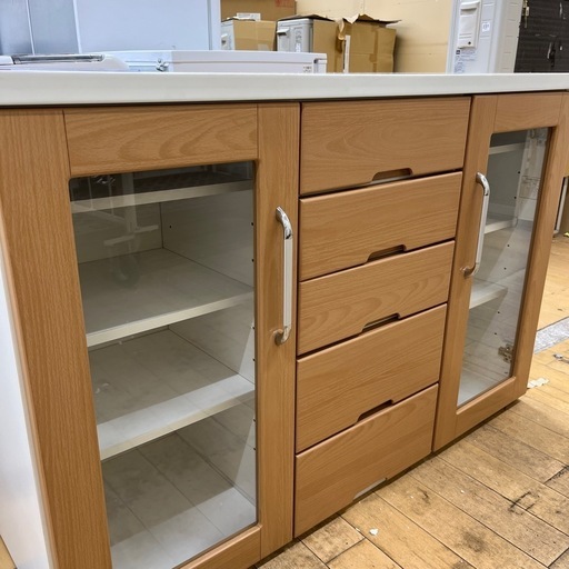 ニトリ　リビングボードのご紹介です！