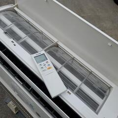 IRIS OHYAMA IRA-2802AZ(主に10畳～12畳) エアコン工事込み49,500円の画像