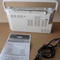 ポータブルCDラジオ  RCN-90N W   ジャンク品の画像