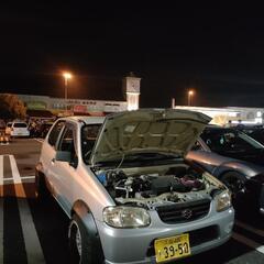 車検ほぼ満タン  アルトバン 5MT Ha23v スズキ バトルマシン 出来車 の画像