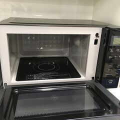 ★リユースのサカイ横浜南店★YM1413 Haier 電子レンジ JM-FH18H 22年製 動作確認／クリーニング済みの画像