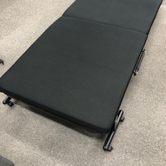 【美品】アイリスオーヤマ折りたたみベッド（シングル）の画像