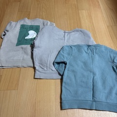 トレーナー　わんわん　いないいないばぁ　100 男の子の画像