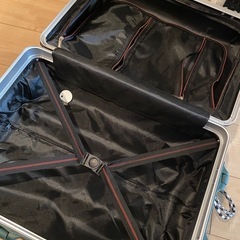 シーツケース　キャリーケースの画像