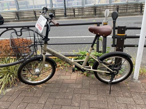 MAGNIFICENT 20インチ 6段変速 折り畳み自転車