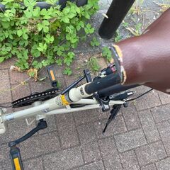 MAGNIFICENT 20インチ 6段変速 折り畳み自転車 の画像