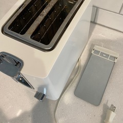 受け渡し者決定　トースター&電気ケトルの画像