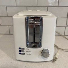 受け渡し者決定　トースター&電気ケトルの画像