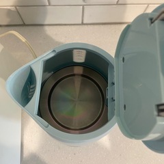 受け渡し者決定　トースター&電気ケトルの画像