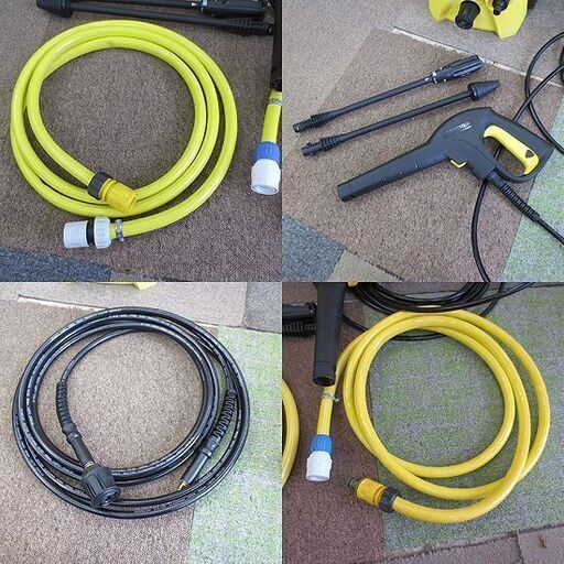 ケルヒャー 家庭用高圧洗浄機 ベランダクリーナー K 2.900 サイレント PS20 バリオスプレーランス付 KARCHER 札幌 