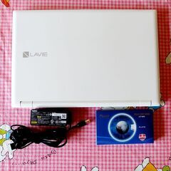 ★ NEC ノートパソコン /第８世代Corei7/新品SSD 1TB/Win11/Office2021の画像