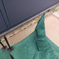 【訳あり】折りたたみチェア２脚の画像