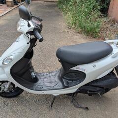 sym 風50　　★リアタイヤ新品★　原付　50cc　　　　　の画像