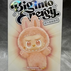LUCK 　 THE MONSTERS Big into Energy シリーズ ぬいぐるみペンダントの画像