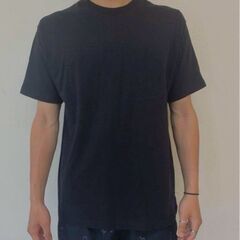 無地Tシャツまとめ売り30枚セット（黒、M・L）の画像