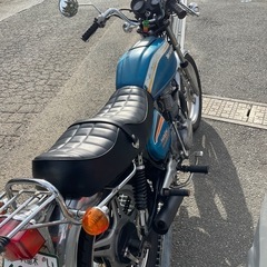 ホークⅡ CB400T   バブ　ヤレ仕様　ストックパーツ有り　自動車との車両交換可の画像