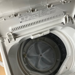 2025年製　ヤマダオリジナル 全自動洗濯機 洗濯：7.0ｋｇ 幅56.5cm 一人暮し向け ステンレス槽 槽洗浄 RORO YWMT-70Lの画像