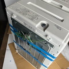 2025年製　ヤマダオリジナル 全自動洗濯機 洗濯：7.0ｋｇ 幅56.5cm 一人暮し向け ステンレス槽 槽洗浄 RORO YWMT-70Lの画像