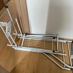 洗濯機上ラックの画像