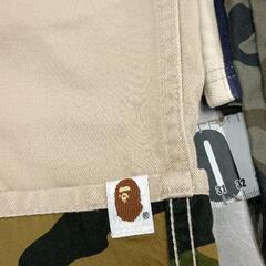 0903-173 APE ハーフパンツ キッズ110の画像
