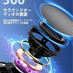 新品:未開封　Bluetoothスピーカーの画像