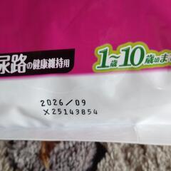 ドライフード　ねこ元気　1.6kgの画像