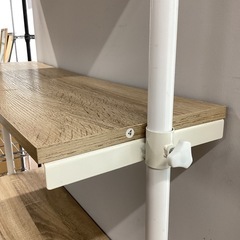 突っ張り棚【町田市再生家具】251617の画像