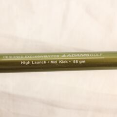 ADAMSGOLF　ゴルフクラブの画像