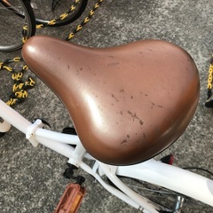 ⭐︎ドリーム2号館 ⭐︎折りたたみ自転車 Folding Bicycle/20インチ/白の画像