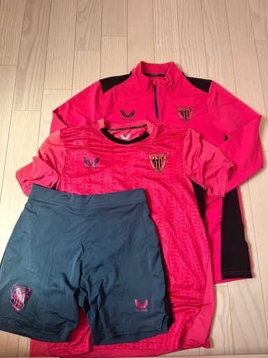 【アスレティック・ビルバオ】22/23シーズントレーニングウェア