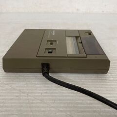 【SHARP】 シャープ CE-126P ポケコン プリンター カセットインターフェイス レトロPC ポケットコンピューター A0308の画像