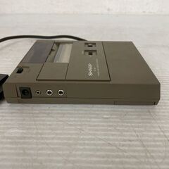 【SHARP】 シャープ CE-126P ポケコン プリンター カセットインターフェイス レトロPC ポケットコンピューター A0308の画像
