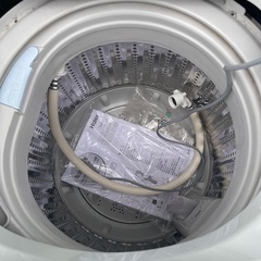 洗濯機の画像