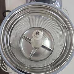 精米出来るフードプロセッサーの画像
