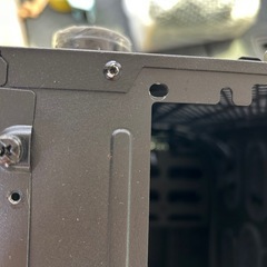 PC ミドルタワー　ケースのみ　未使用品の画像