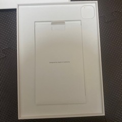 iPad Pro ボックスの画像