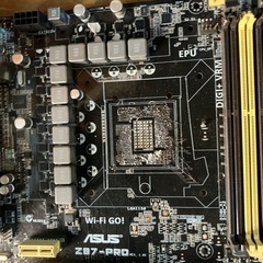 ASUS Z87-PRO LGA1150 マザーボードジャンクの画像