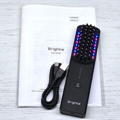 【使用僅少】EMS美顔器 Brighte ELEKIBRUSH エレキブラシ ⑤の画像