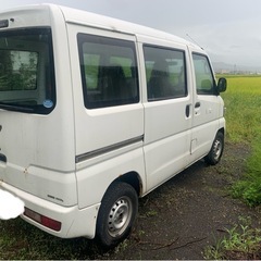 軽バン　日産クリッパー　オートマ4WD NV100の画像