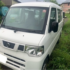 軽バン　日産クリッパー　オートマ4WD NV100の画像