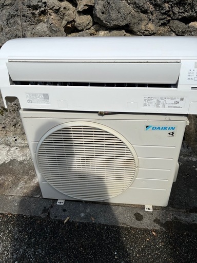 中古エアコンダイキン