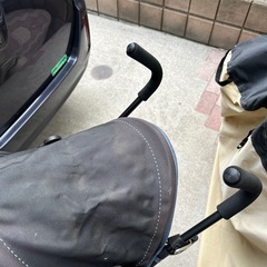 バギー　ベビーカー　ユーズド品の画像