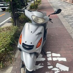 【最後の2st】グランドアクシス100　SB06J　YAMAHAヤマハ　2スト　最後の名車　2st　希少2スト　フルノーマルの画像