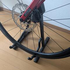 自転車スタンド　ローラー台の画像