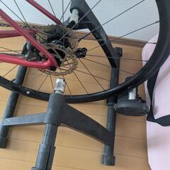 自転車スタンド　ローラー台の画像